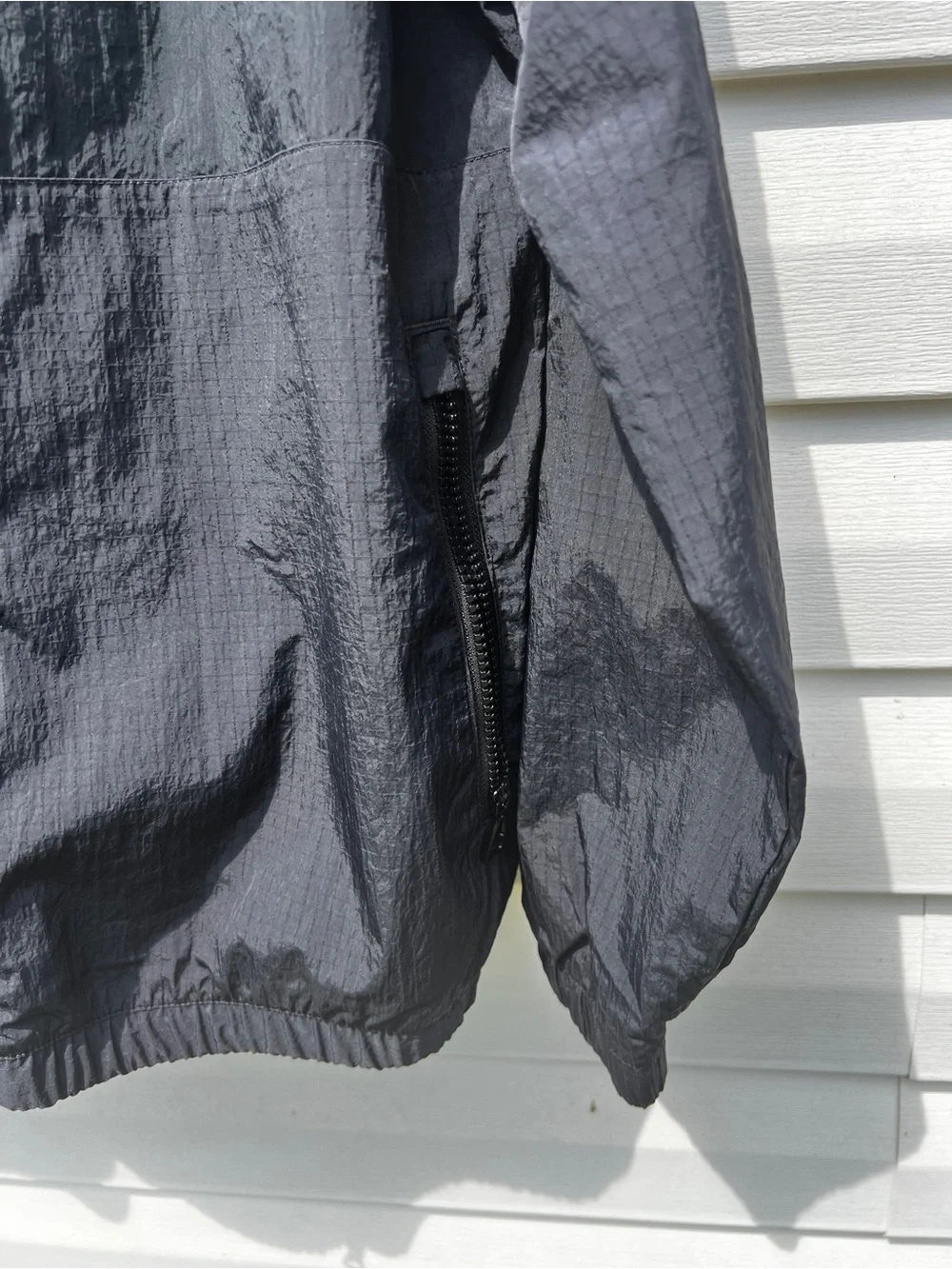NEW Air Jordan size XL Mens Engineered Windbreaker Black Jacket